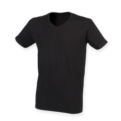 Men´s Feel Good Stretch V-Neck T