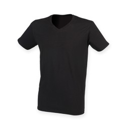 Men´s Feel Good Stretch V-Neck T