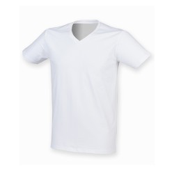 Men´s Feel Good Stretch V-Neck T