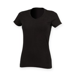 Women´s Feel Good Stretch V-Neck T