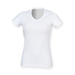 Women´s Feel Good Stretch V-Neck T