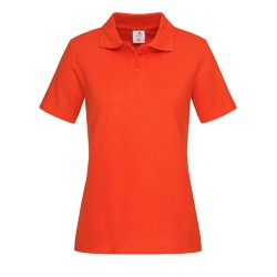 Short Sleeve Polo Women