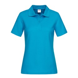 Short Sleeve Polo Women