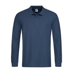 Long Sleeve Polo