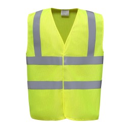 Hi-Vis Anti-Static Flame Retardant Waistcoat