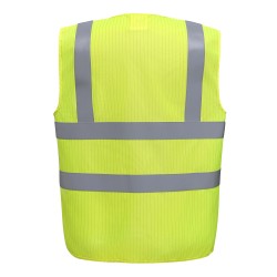 Hi-Vis Anti-Static Flame Retardant Waistcoat