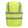 Hi-Vis Anti-Static Flame Retardant Waistcoat