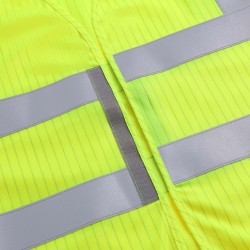 Hi-Vis Anti-Static Flame Retardant Waistcoat