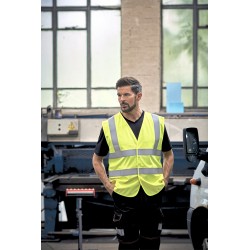 Hi-Vis Anti-Static Flame Retardant Waistcoat