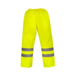 Hi-Vis Waterproof Over-Trousers