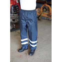 Hi-Vis Waterproof Over-Trousers
