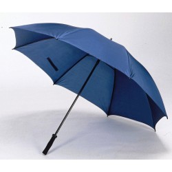 Windproof Fibreglass Umbrella With Soft Handle