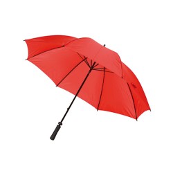 Windproof Fibreglass Umbrella With Soft Handle