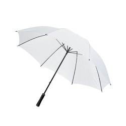 Windproof Fibreglass Umbrella With Soft Handle