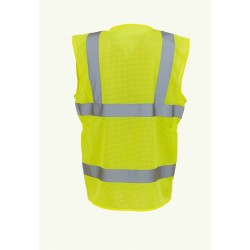 Ladies´ Hi-Vis Executive Waistcoat