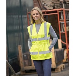 Ladies´ Hi-Vis Executive Waistcoat