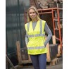 Ladies´ Hi-Vis Executive Waistcoat