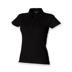 Women´s Short Sleeved Stretch Polo