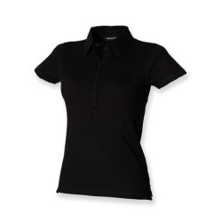 Women´s Short Sleeved Stretch Polo