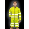Kurtka odblaskowa softshell z recyklingu
