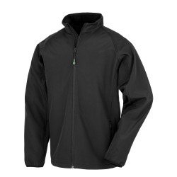 Recycled 2-Layer Printable Junior Softshell Jacket