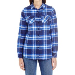 Ladies´ Woven Plaid Flannel Shirt