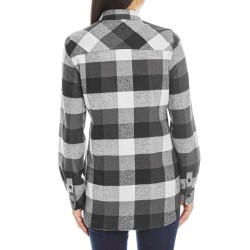 Ladies´ Woven Plaid Flannel Shirt