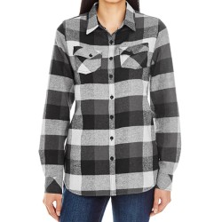 Ladies´ Woven Plaid Flannel Shirt