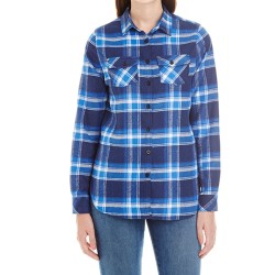 Ladies´ Woven Plaid Flannel Shirt