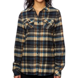 Ladies´ Woven Plaid Flannel Shirt