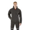 Men´s Recycled 3-Layer Printable Hooded Softshell Jacket