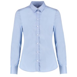 Women´s Tailored Fit Stretch Oxford Shirt Long Sleeve