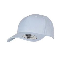 YP Classics 5-Panel Premium Curved Visor Snapback Cap