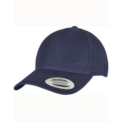 YP Classics 5-Panel Premium Curved Visor Snapback Cap