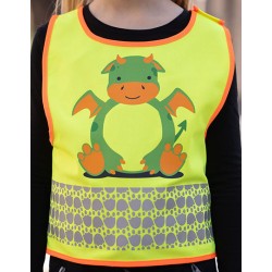 Children's Safety Vest Funtastic Wildlife CO² Neutral