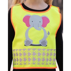 Children's Safety Vest Funtastic Wildlife CO² Neutral