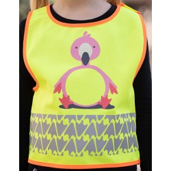 Children's Safety Vest Funtastic Wildlife CO² Neutral