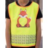 Children's Safety Vest Funtastic Wildlife CO² Neutral