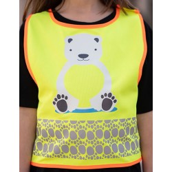 Children's Safety Vest Funtastic Wildlife CO² Neutral