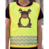 Children's Safety Vest Funtastic Wildlife CO² Neutral