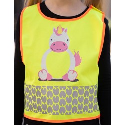 Children's Safety Vest Funtastic Wildlife CO² Neutral