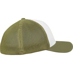 Flexfit Mesh Colored Front Cap