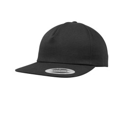 Unstructured 5-Panel Snapback