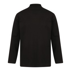 Roll-Neck Long-Sleeve Top