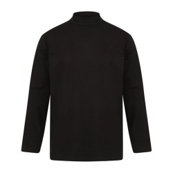 Roll-Neck Long-Sleeve Top