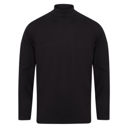 Roll-Neck Long-Sleeve Top