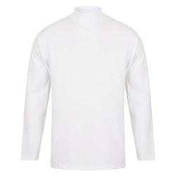 Roll-Neck Long-Sleeve Top