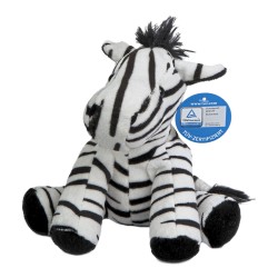 MiniFeet® Zoo Animal Zebra...