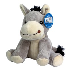 MiniFeet® Zoo Animal Donkey...