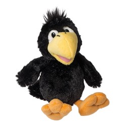 MiniFeet® Plush Raven Karl